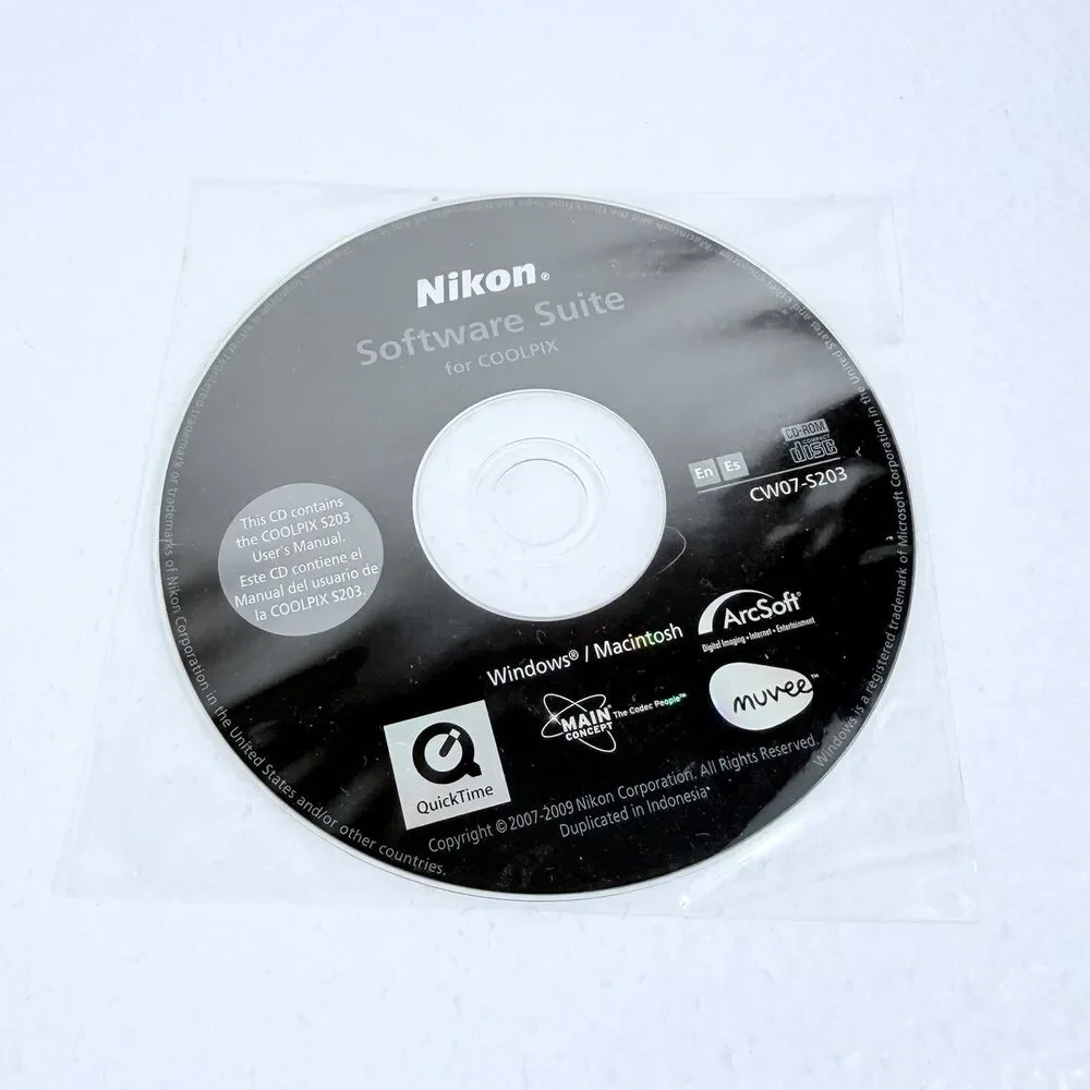 Nikon coolpix s203